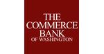 Logo for Commerce Bank of Washington