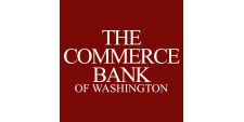 Commerce Bank of Washington sponsor logo