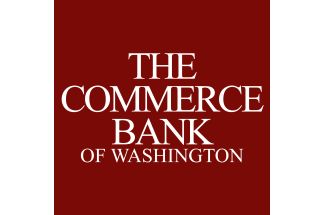 Commerce Bank of Washington sponsor logo