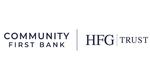 Logo for Community First Bank