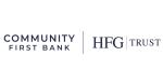 Logo for Community First Bank