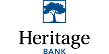 Heritage Bank sponsor logo