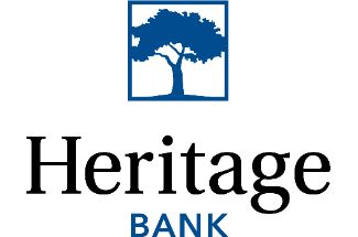 Heritage Bank sponsor logo