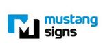 Logo for Mustang SIgns