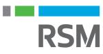 Logo for RSM