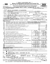 2020-2021 990 Financial Report cover