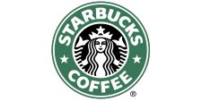 Starbucks sponsor logo