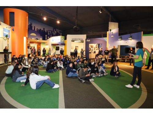 November 2024 JA Finance Park Homeschool Day
