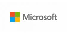 Microsoft sponsor logo