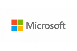 Microsoft sponsor logo