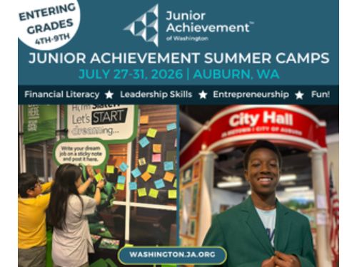 2026 Junior Achievement Summer Camps