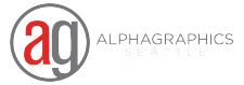 Logo for AlphaGraphics