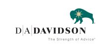 D.A. Davidson sponsor logo