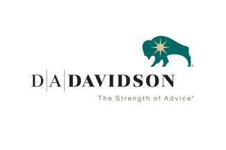 D.A. Davidson sponsor logo