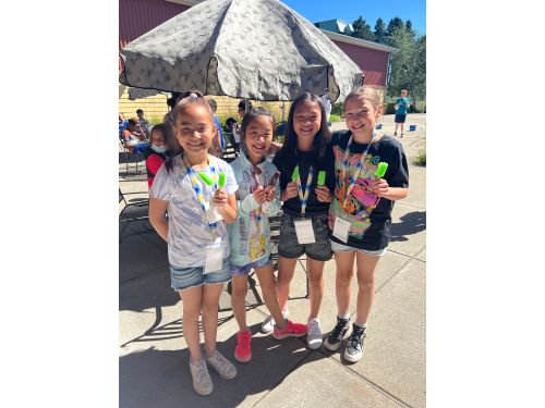 Summer campers