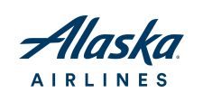 Alaska Airlines sponsor logo