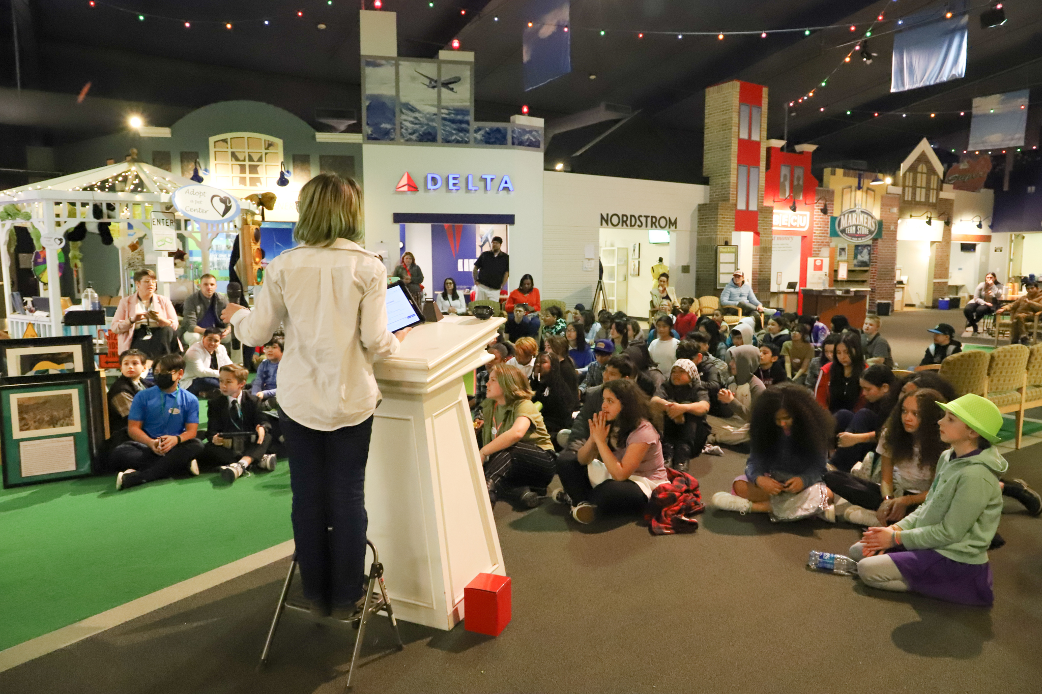 JA BizTown Homeschool Day November 14, 2025