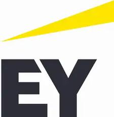 Logo for EY