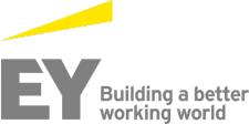 Logo for EY