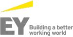 Logo for EY