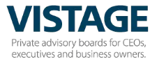 Logo for Vistage
