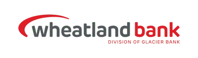 Logo for sponsor Wheatland Bank