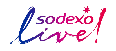 Logo for sponsor Sodexo Live!