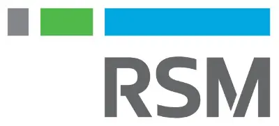 Logo for sponsor RSM