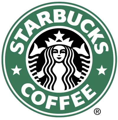 Logo for sponsor Starbucks
