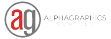 Logo for AlphaGraphics