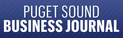 Logo for sponsor Puget Sound Business Journal