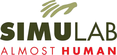 Logo for sponsor Simulab