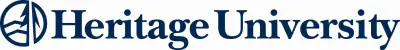 Logo for sponsor Heritage University