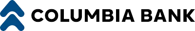 Logo for sponsor Columbia Bank