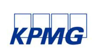 Logo for sponsor KPMG