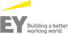 Logo for EY